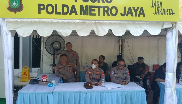 Polisi Siagakan Posko di RSUD Bekasi, Kawal Pelayanan Korban Kecelakaan KA