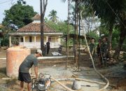Demi Air Bersih, Satgas TMMD Kodim 0402/OKI Lanjutkan Pengeboran Sumur
