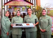 “UMKM BinaanPersit PD II Sriwijaya Siap Ramaikan Event Nasional”