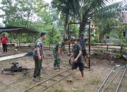 Satgas TMMD Kodim 0402/OKI Terus Bergerak, Pengeboran Sumur Bor ke-3 Kembali Dilanjutkan