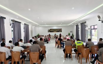 Polda Sultra periksa psikologi personel pemegang senpi di Polres Muna