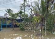 Ratusan rumah di Kota Bengkulu terendam banjir akibat hujan deras