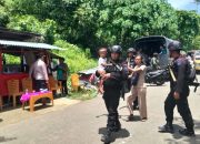 Polisi kawal kepulangan warga usai bentrokan di Halmahera Tengah