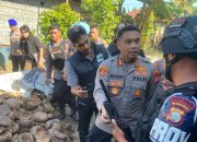 Polres Halmahera Utara razia senjata tajam usai bentrok antarwarga