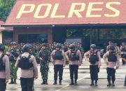 785 aparat gabungan bersiaga amankan aksi massa tolak Freeport