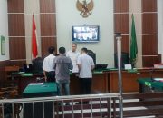 Sidang Pra Peradilan Pemohon Menyatakan SP 3 Dari Polrestabes Surabaya Tidak Sah
