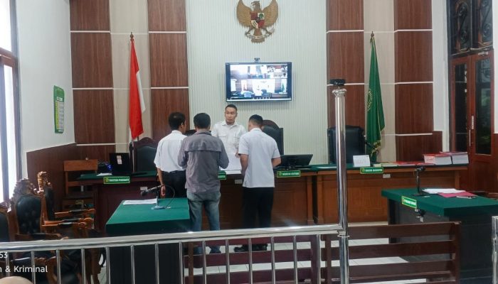 Sidang Pra Peradilan Pemohon Menyatakan SP 3 Dari Polrestabes Surabaya Tidak Sah