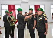 Pangdam XXIII/PW Pimpin Sertijab Danrem 132/Tadulako