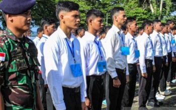 Kodaeral Ambon teken pakta integritas anti nepotisme seleksi prajurit