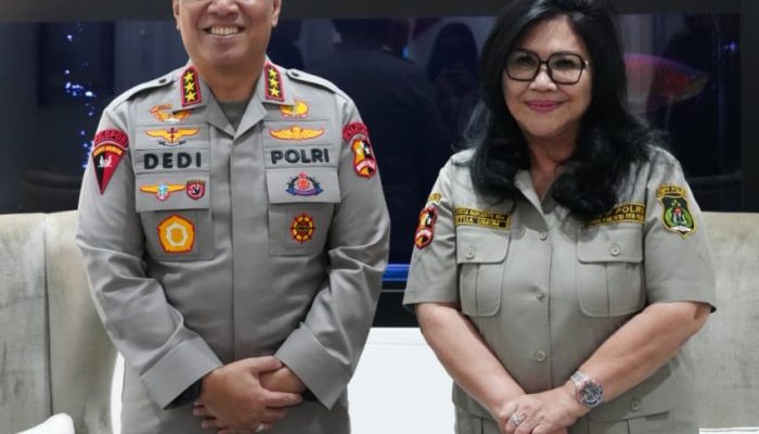Evita Nursanty Didukung 27 Pengurus Daerah KBPP POLRI di seluruh Indonesia