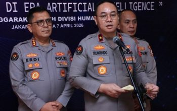 Divhumas Polri Gelar Dialog Publik Bahas Tantangan Hukum di Era Artificial Intelligence
