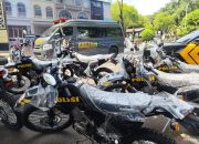 Kapolri perkuat peralatan personel Polri untuk  pengamanan masyarakat