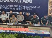 Polda Lampung ungkap kasus “love scaming” dari dalam rutan Kotabumi 