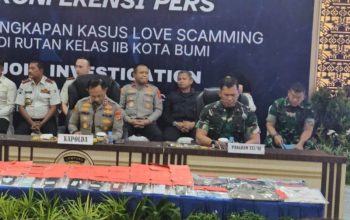 Polda Lampung ungkap kasus “love scaming” dari dalam rutan Kotabumi 