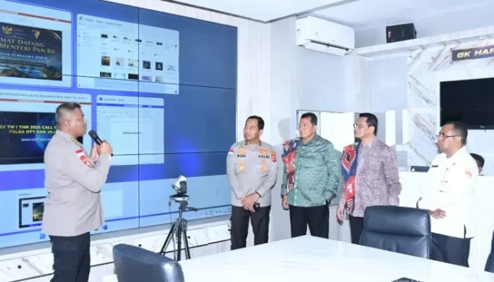 Wamen PAN-RB RI Puji Pelayanan Publik Polda NTT, Tekankan Respons Cepat dan Pelayanan Tulus ke Masyarakat