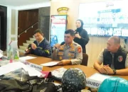 Molotov hingga Obat Keras Diamankan dalam Kasus Kericuhan May Day Bandung