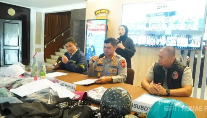 Molotov hingga Obat Keras Diamankan dalam Kasus Kericuhan May Day Bandung