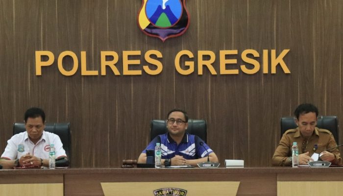 Muskab PBVSI Gresik 2026 Digelar di Polres Gresik, Kapolres Ajak Perkuat Prestasi Atlet