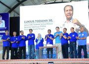 Asintel Kasdam XXIII/Palaka Wira Hadiri Peringatan May Day 2026, Perkuat Sinergi Lindungi Pekerja