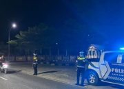 ‎Polres Natuna intensifkan patroli lampu biru cegah balap liar