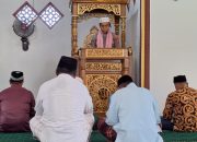 Kapolres Donggala, Melalui Kapolsek Balaesang Iptu Ramto L, Bertidak Sebagai Khatib Jum’at Di Masjid AL. Munawar Tambu, Mempersiapkan Bekal Sebelum Mati.