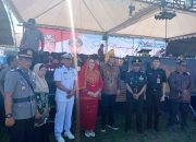 Kapolres Donggala, Melalui Kapolsek Damsol Iptu Edy Susilo Hadiri Upacara HUT Pendidikan Nasional 2 Mei 2026 Di Lapangan Sepak Bola Dampelas, Kabupaten Donggala.