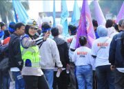 Polri Apresiasi Massa Buruh Sampaikan Aspirasi Tertib pada Peringatan May Day