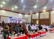 KABINTALJARAHDAM XXIII/PALAKA WIRA HADIRI PENGUKUHAN PENGURUS BAMAG SULTENG 2026–2031
