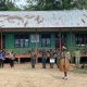 Antusiasme Tinggi Warnai Upacara Hardiknas di SD Naena Kekwa Bersama Satgas TMMD Kodim 1710/Mimika