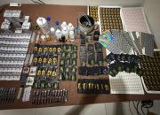 POLDA METRO JAYA MEMBONGKAR CLANDESTINE LAB CARTRIDGE VAPE MENGANDUNG NARKOTIKA GOLONGAN II JENIS ETOMIDATE DI JAKARTA BARAT