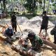 Tak Kenal Lelah, Satgas TMMD Kodim 0402/OKI Genjot Pembangunan RTLH