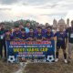Sepak Bola Antar Desa Jadi Ajang Kebugaran Satgas TMMD Kodim 0402/OKI