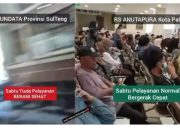 BEREDAR LUAS, VIDEO SHORT PELAYANAN 2 RS DI PALU, NETIZEN BANDINGKAN KEPEMIMPINAN GUBERNUR DAN WALI KOTA PALU