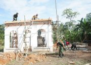 Harapan yang Kembali Terbangun: Rehab Musholla TMMD Ke-128 Jadi Cahaya Baru Bagi Warga