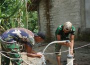 Kodim 0402/OKI Tuntaskan Sumur Bor ke-5 TMMD ke-128, Wujud Nyata Kepedulian untuk Masyarakat