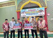 Dukung Agenda Religi Nasional, Kapolres Muratara Lepas 47 Calon Jemaah Haji