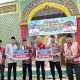 Dukung Agenda Religi Nasional, Kapolres Muratara Lepas 47 Calon Jemaah Haji