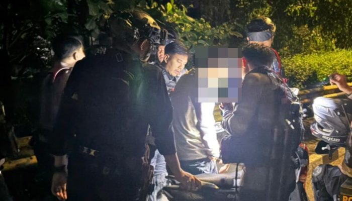Pemuda Bawa Ganja Sintetis Diamankan Patroli Gabungan Brimob dan Perintis di Jaktim