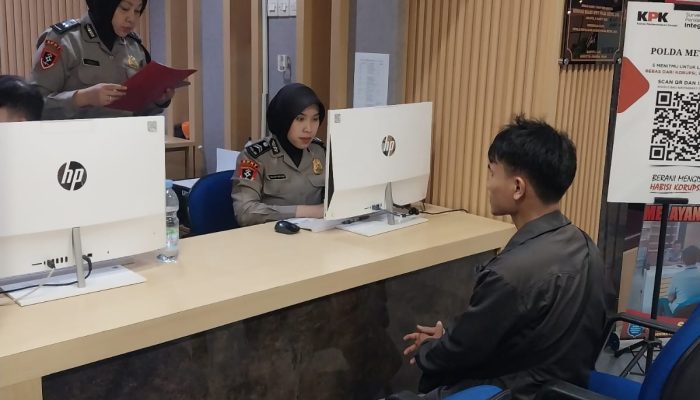 Urus Surat Kehilangan STNK, Warga Apresiasi Pelayanan Cepat SPKT Polda Metro Jaya