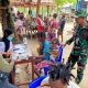 Posyandu Balita dan Lansia, Satgas TMMD Bantu dan Dampingi Petugas Kesehatan