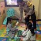 Pojok Baca Edukasi Polsek Kalibaru: Menumbuhkan Minat Baca dan Kepedulian Gizi Anak Sejak Dini