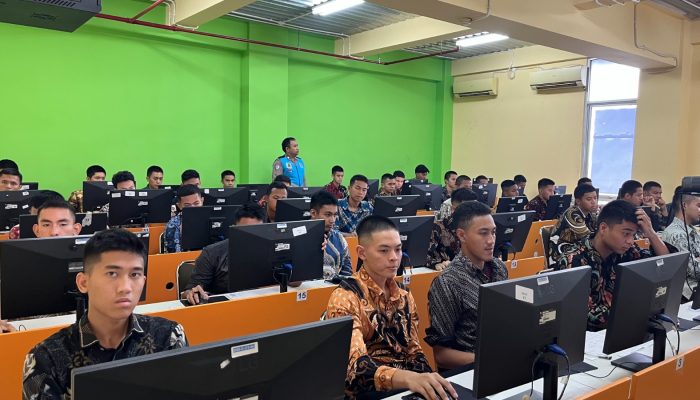 519 Peserta Ikuti CAT Akademik Seleksi Akpol 2026, Polda Metro Jaya Pastikan Transparan