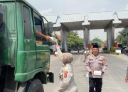 Jumat Berkah Peduli Wujud Kepedulian Polri Dan Sosialisasikan Layanan Polri 110