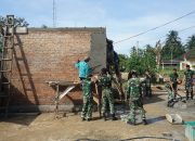 Harapan Baru untuk Keluarga Joni, Satgas TMMD Ke-128 Kodim 0402/OKI Bangun Rumah Layak bagi Warga Desa