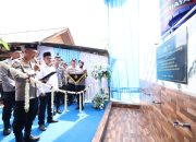Sambut Hari Bhayangkara ke-80, Kapolda Sumsel Resmikan 50 Sumur Bor di 17 Polres dan Bagikan 500 Paket Baksos kepada Masyarakat