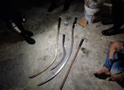 Patroli Brimob dan Perintis Gagalkan Tawuran Dini Hari di Jaktim, 10 Remaja Diamankan