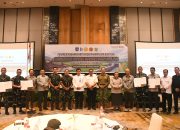 Danrem 044/Gapo Tandatangani Nota Kesepahaman Cetak Sawah dan OPLAH, Perkuat Ketahanan Pangan Nasional