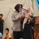 Kapolres Metro Bekasi Gelar Jum’at Berbagi dan Ceramah Kamtibmas Bersama Ibu-Ibu Sabuk Kamtibmas di Cikarang Utara
