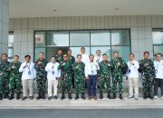 Perkuat Sinergi di Objek Vital, Pangdam II/Sriwijaya Tinjau Kawasan PLTU Sumsel 8 Muara Enim