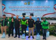 Kapolda Metro Jaya Silaturahmi dengan Sabuk Kamtibmas, Ajak Jaga Lingkungan yang Aman dan Tertib